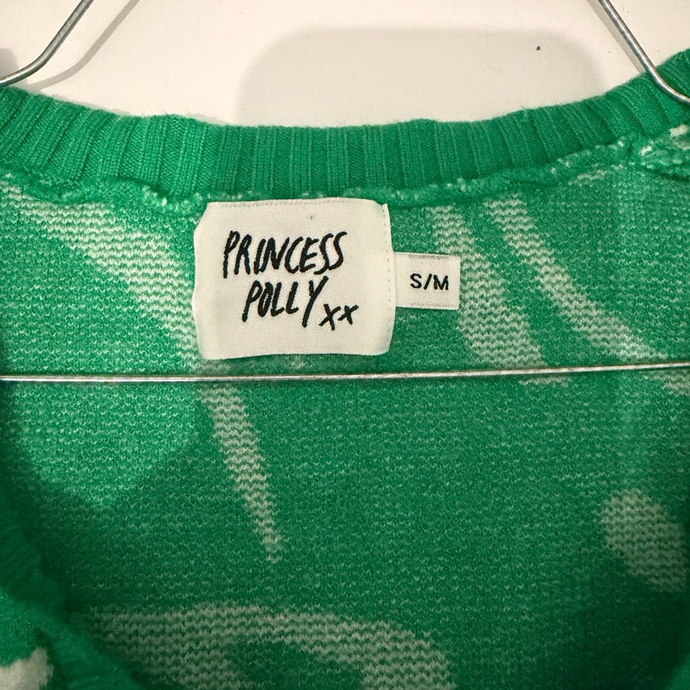 Princess Polly cropped sweater tank - Picture 7 of 10